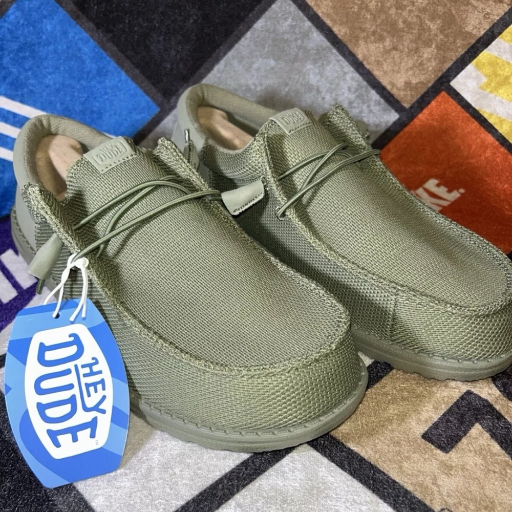 Hey‎ Dude Wally Funk Mono Olive Size 9 in Men’s